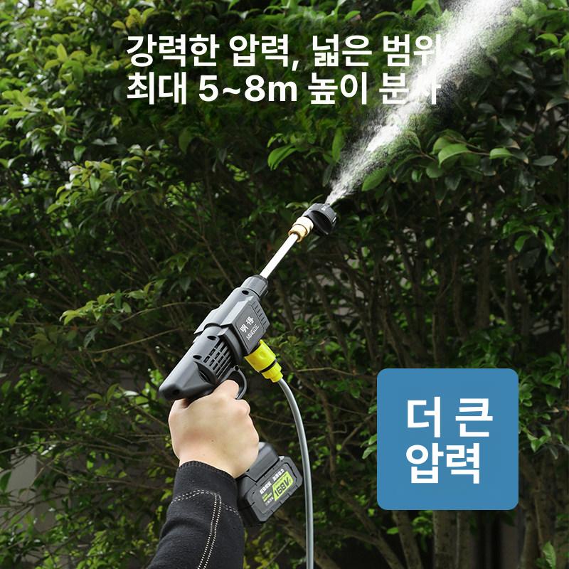 고압 자동분무기 농업용 자동분사 분사기 전기 살수기 동력분무기 - 상세 이미지 4