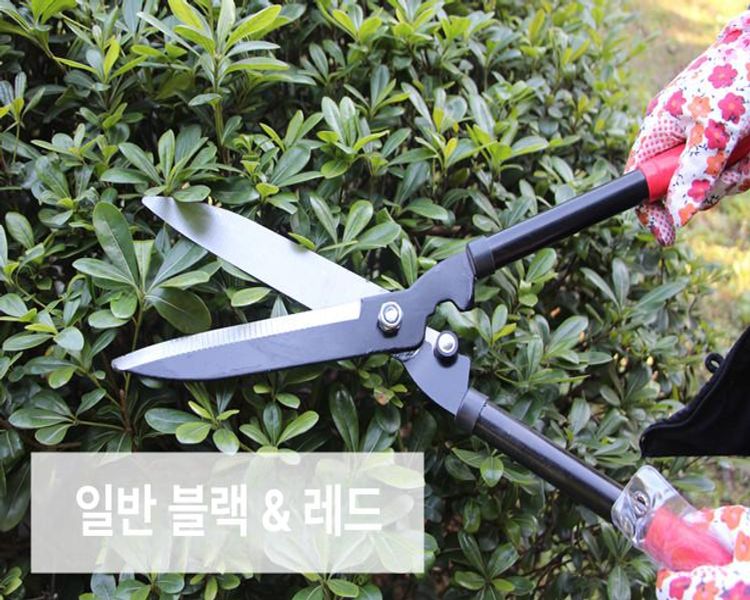 전문가용 트리머 양손 원예용 원예가위 정원용 조경가위 잔디가위 전지가위 꽃집 핸드 - 상세 이미지 3