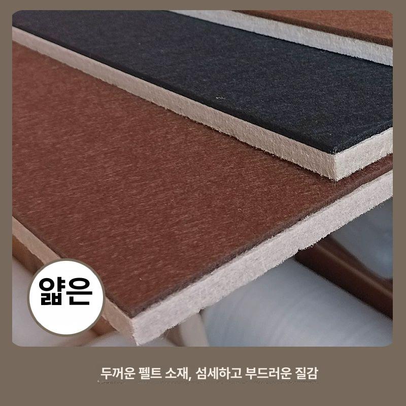 포토보드 벽사진걸이 인테리어 스티커 벽장식 펠트보드 벽에사진붙이기 디스플레이 - 상세 이미지 5
