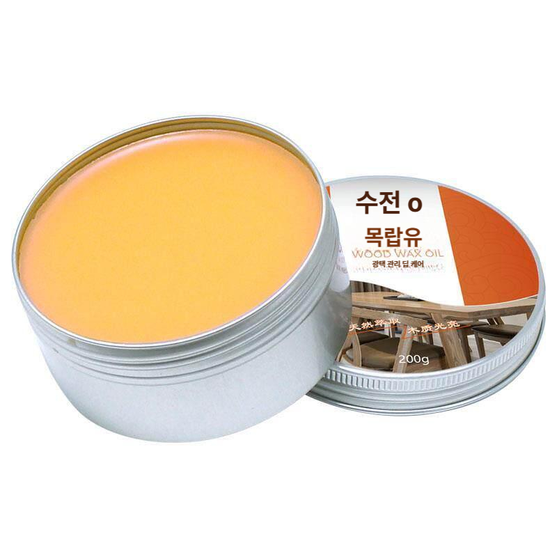 가구 오일왁스 우드 나무 왁스 식탁 목재 관리용 바닥 원목 광택제 - 상품 이미지