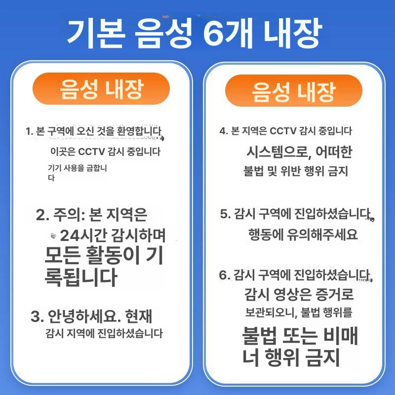 대용량 음성안내기 자동 모션 가게 인식기 무인 인식 안내 음성경보기 방송기 인사기 센서형 - 상세 이미지 5