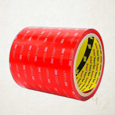 3M VHB 4910 투명 양면테이프 100mm 1.5M 하이패스 부착