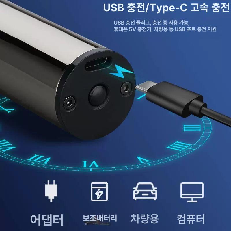 가정용 바리깡 잔털 이발기계 바버샵클리퍼 이발기구 트리머 삭발 전기 - 상세 이미지 5
