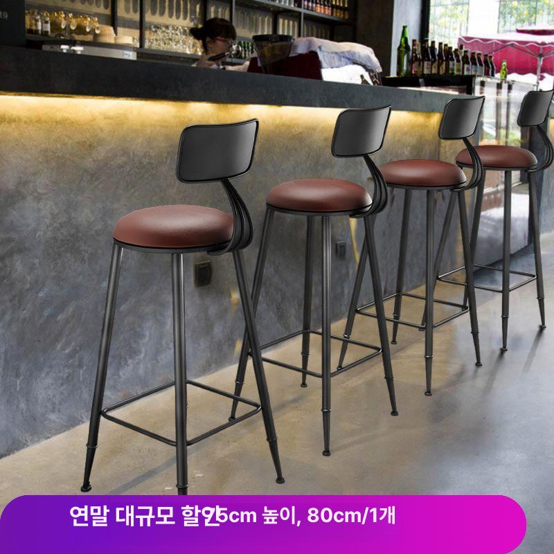 콘트라베이스의자 스툴 원목 연주용 의자 등받이 악기 좌고 커스텀 조립 좌면 홈바 셀프 - 상세 이미지 4