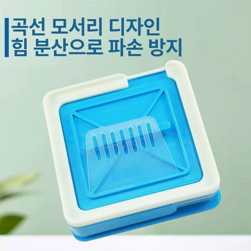 알약충진기 캡슐 수동 약국 분포기 병원 메이커 파우더 충진 약담기 알약 투명분할 조제실 - 상세 이미지 3