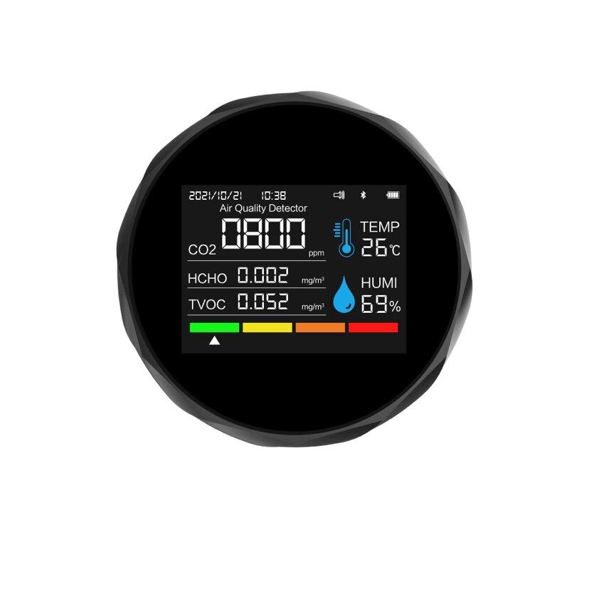 이산화탄소 CO2 감지기 사운드 차량용 디지털 경보 - 상세 이미지 2
