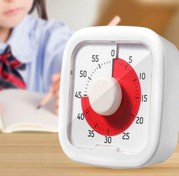 타임 타이머 주방 쿠킹 시간관리 카운트다운 알람 스터디이머 - 상품 이미지
