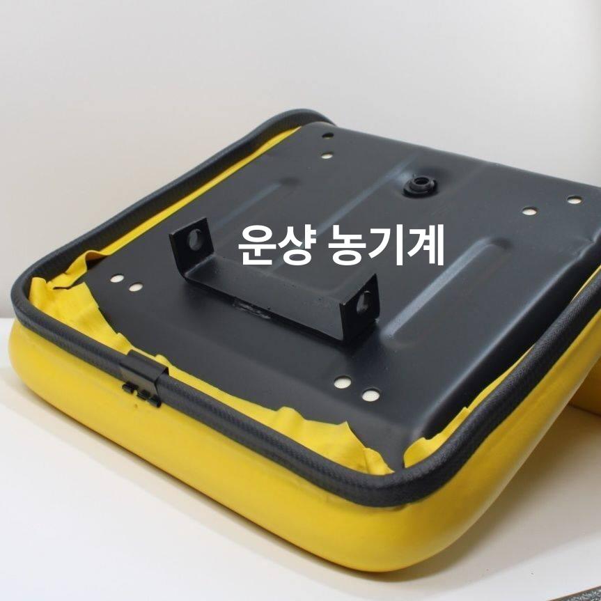 포크레인 트랙터의자 쿠션 운전석 좌석 팔걸이 카바 체어 교체 등받이 중장비의자 - 상세 이미지 3