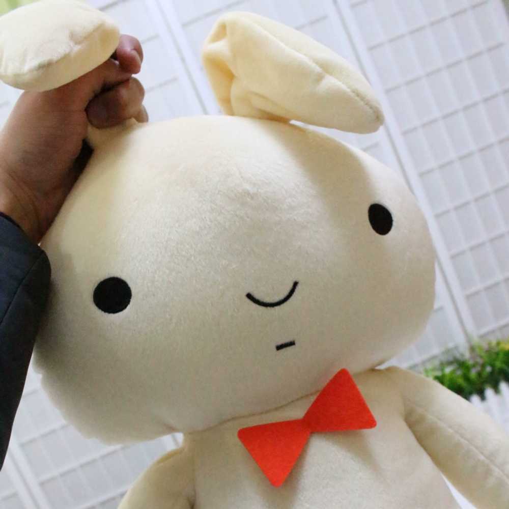 유리 샌드백 스트레스 해소 캐릭터 화풀이 쿠션 토끼인형 장식 귀여운 거실 맹구 - 상세 이미지 5