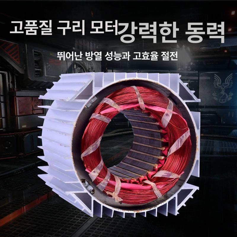 1톤 미니호이스트 리프팅 리프트 와이어 전동윈치 체인블록 소형윈치 운반용 - 상세 이미지 5