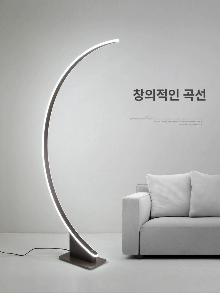 램프 활장스탠드 스탠딩조명 거실 스탠드조명 장조명 레트로 플로어 침실 스타일 - 상세 이미지 4