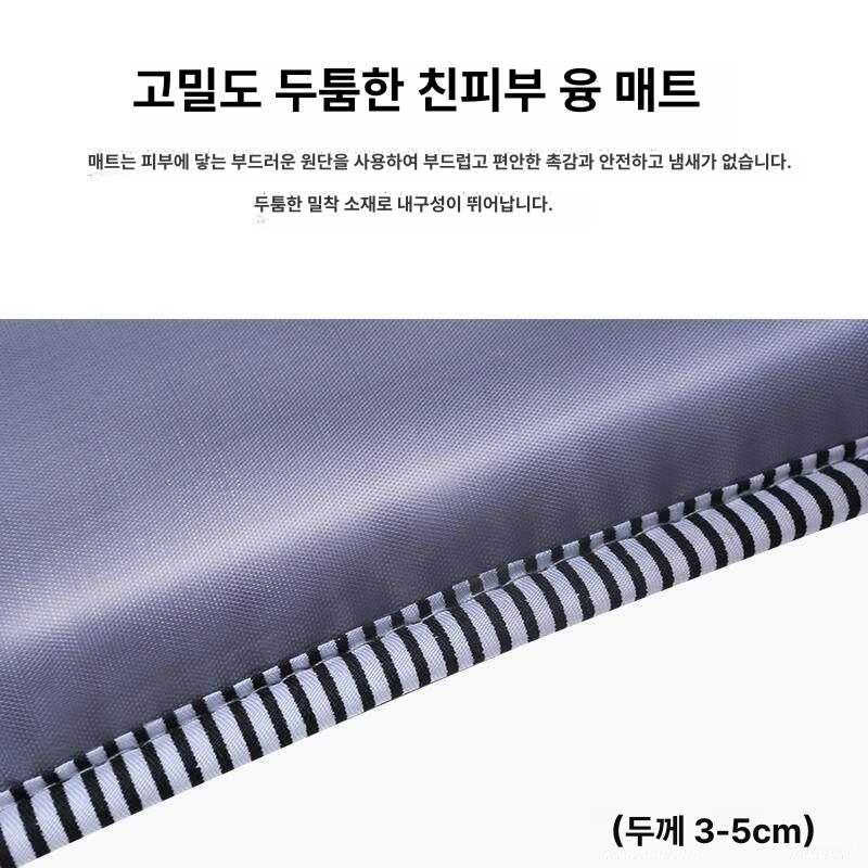 야전침대 매트 쿠션 1인용 접이식 휴대용 캠핑 수면 침구류 여행용 경량 에어 매트 - 상세 이미지 4