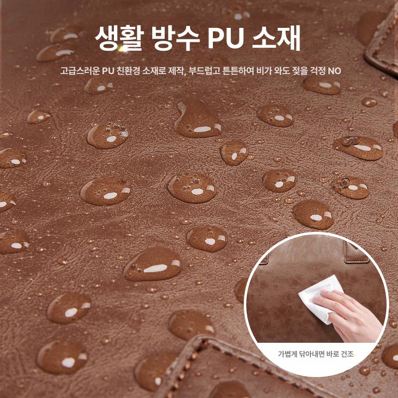 접이식 캐리어 출장용 슈트 수트케이스 커버 여행가방 드레스 바퀴 핸드백 수화물 - 상세 이미지 4