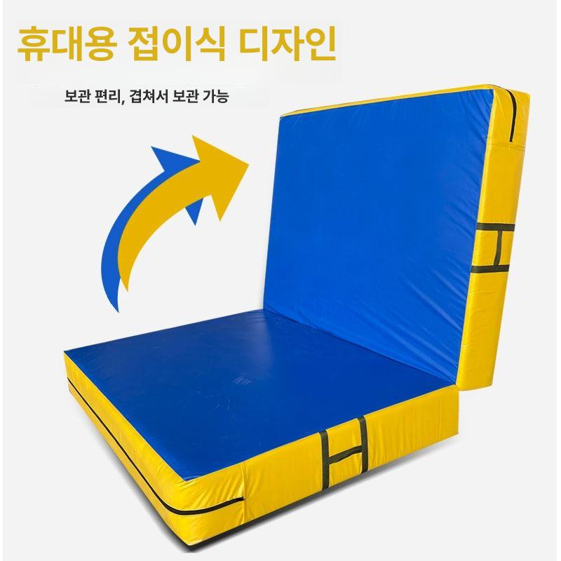 접이식 착지매트 낙법 매트리스 베이직 운동 훈련용 접이식 - 상세 이미지 5