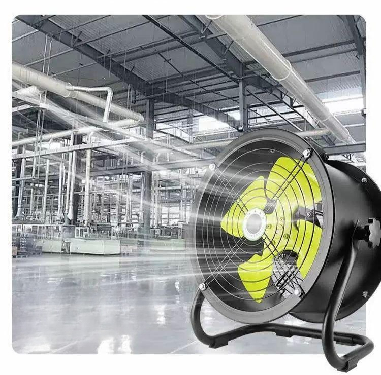 업소용 선풍기 이동식 방수 산업용선풍기 산업용 강력 창고 캠핑 태풍기 이동식선풍기 현장용 - 상세 이미지 2
