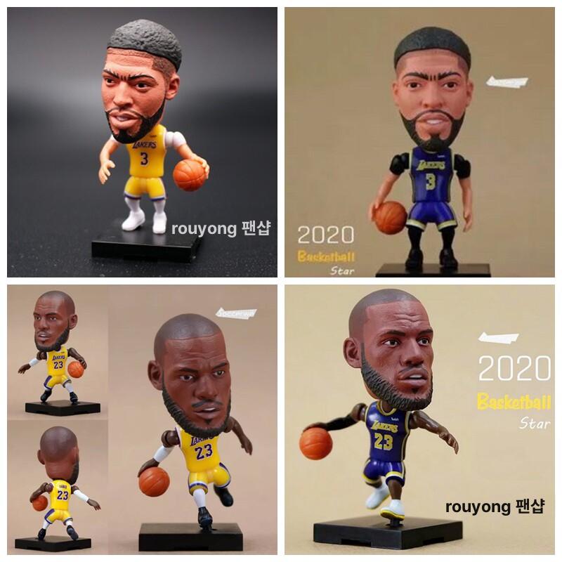 NBA 선수 피규어 굿즈 아들선물 장식용 인형  - 상품 이미지