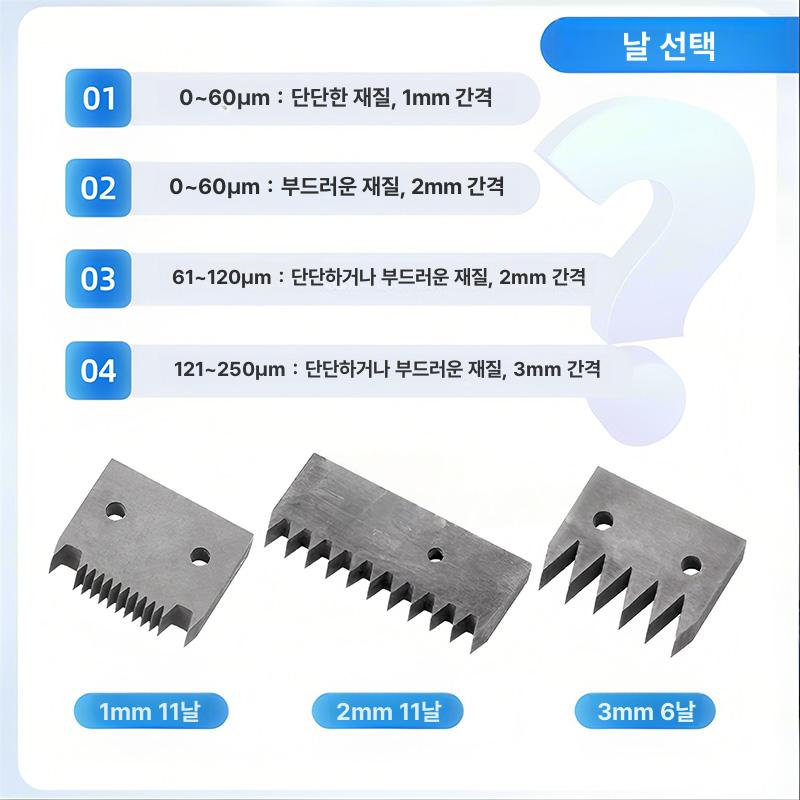 시험기 크로스커팅기 강도 도장 스크래처 유지력 접착력 도막 페인트 측정기 테스터 - 상세 이미지 2