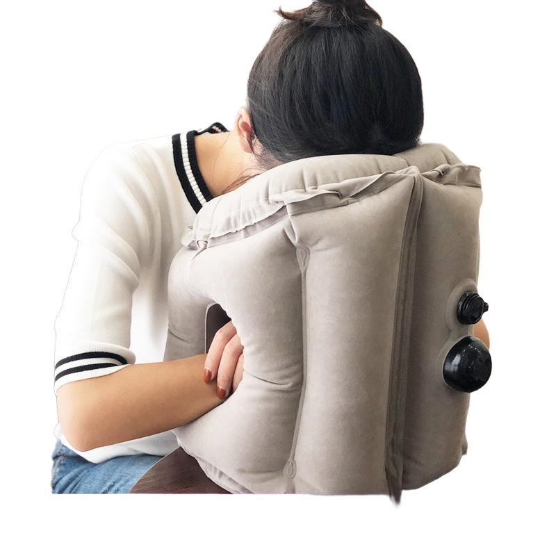 기내용 비행기베개 여행용 넥 폼 목베게 목베개 필로우 목쿠션 비행기용 - 상품 이미지
