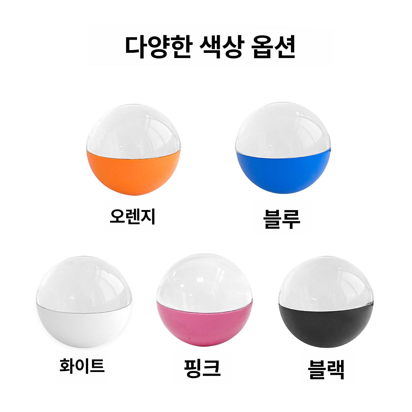 수정구슬 소울메모리볼 직사각형 추억보관 크리스탈볼 선물 구형 - 상세 이미지 4