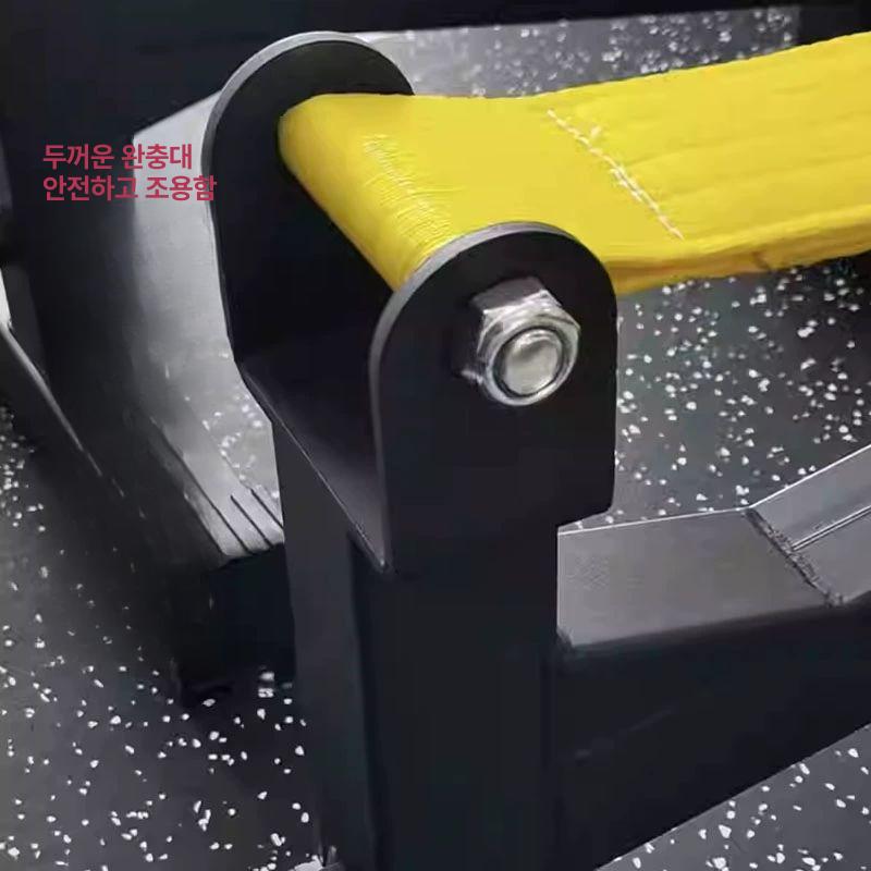 역도 슬링랙 충격흡수 헬스장 체육관 완충 홈트 소음방지 스탠드 버퍼 바벨거치대 - 상세 이미지 4
