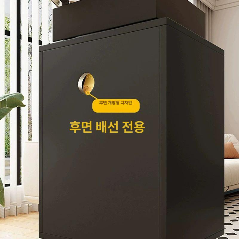 레코드판 거치대 진열장 턴테이블장 인테리어 정리함 보관함 오디오랙 음반 엘피장 - 상세 이미지 4