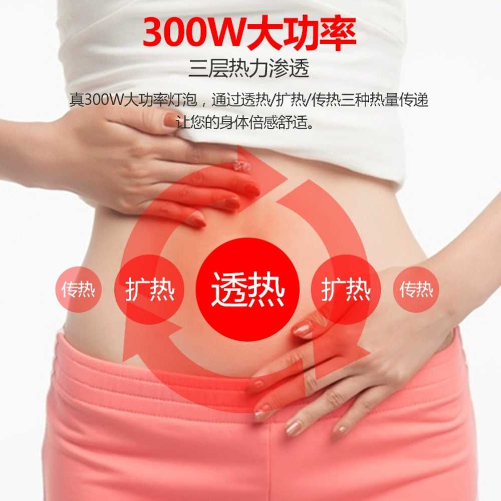 원적외선 가정용 조사기 물리치료 찜질 마사지 온열기 한의원 의료기기 램프 허리 - 상세 이미지 5
