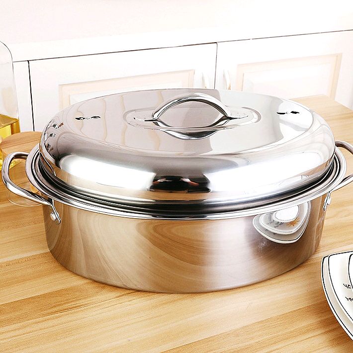 찜통 생선찜기 사각찜기 만두 해산물 단층 주방 대게 전기 대형찜솥 홑겹 수육용냄비 - 상세 이미지 2