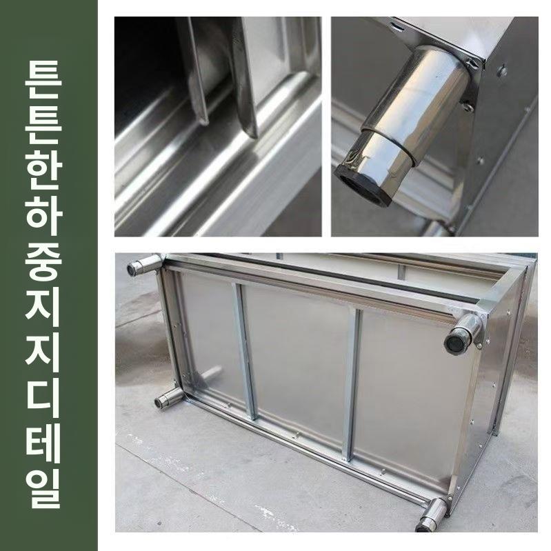 스테인레스 업소용조리대 부엌 수납 업소용작업대 주방조리대 주방선반 주방작업대 - 상세 이미지 3
