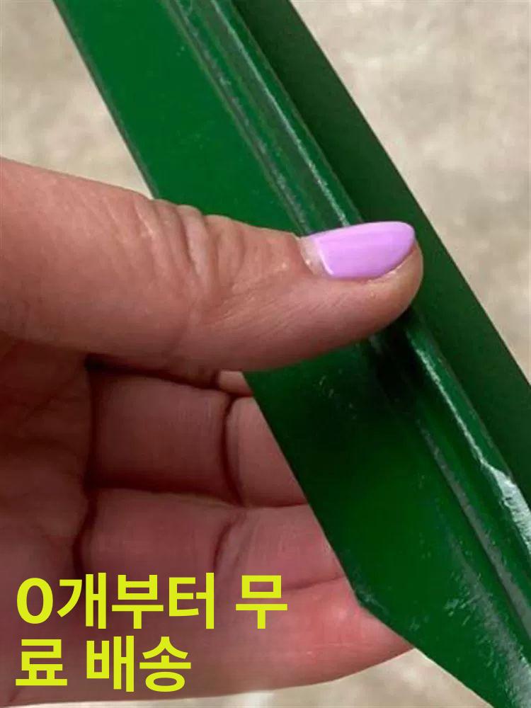 고정 쇠기둥 철망 펜스 철조망 방범 담장 높이 헨스 연결 그물망 난간대 파이프 축사 - 상세 이미지 5
