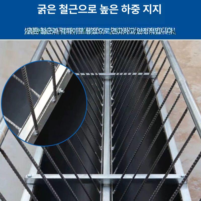 사료통 먹이통 양면 목장 가축 밥통 여물 축사 건초 급여기 식수 사육장 급식통 높이 - 상세 이미지 4