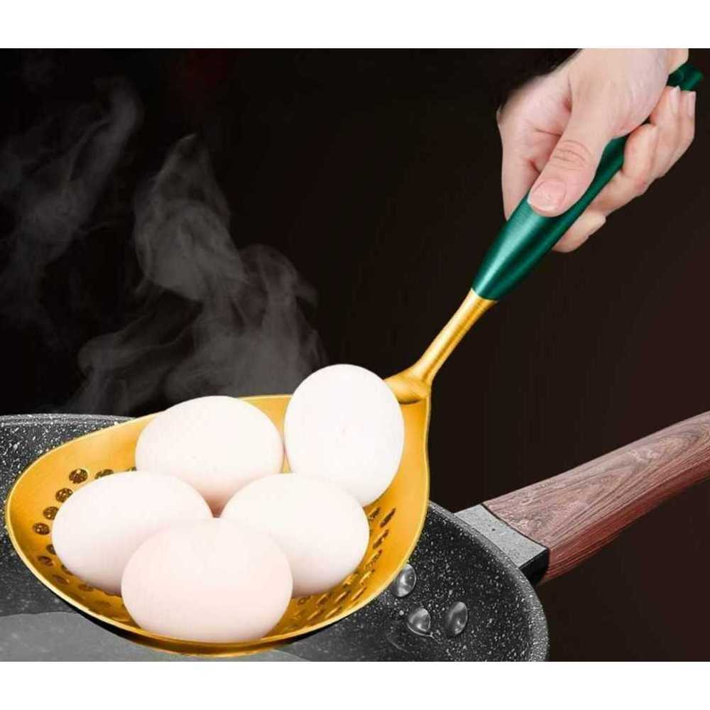 데치기 우동 채반 채망 건더기국자 체망 기름 거품건지게 면건지기 채소 업소용 - 상품 이미지