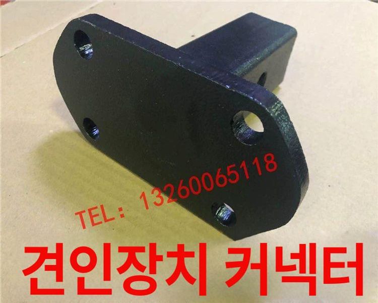 견인고리 커넥터 히치볼 히치리시버 견인볼 커플러 볼헤드 범퍼 트레일러견인장치 - 상세 이미지 3