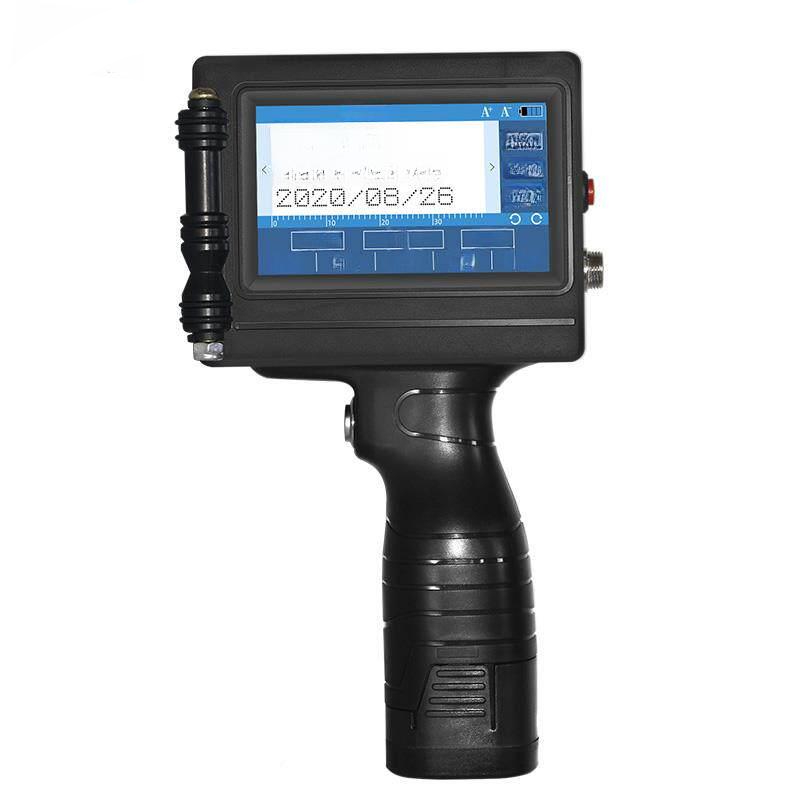 zm-960 잉크젯 휴대용 핸드 한글지원 카트리지 마킹 건조 각인 다국어버전 표시 - 상품 이미지