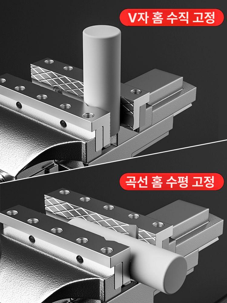 클램프 탁상바이스 탁상용 고정 탁상형 목공용바이스 정밀바이스 소형바이스 이미지 6
