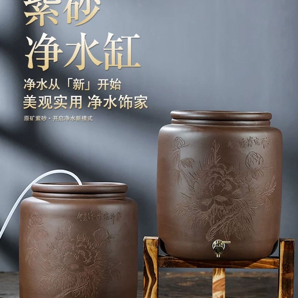 뷔페 음료디스펜서 업소용 탄산 물통 저그 내열 생수 워터디스펜서 유리통 음료통 - 상품 이미지