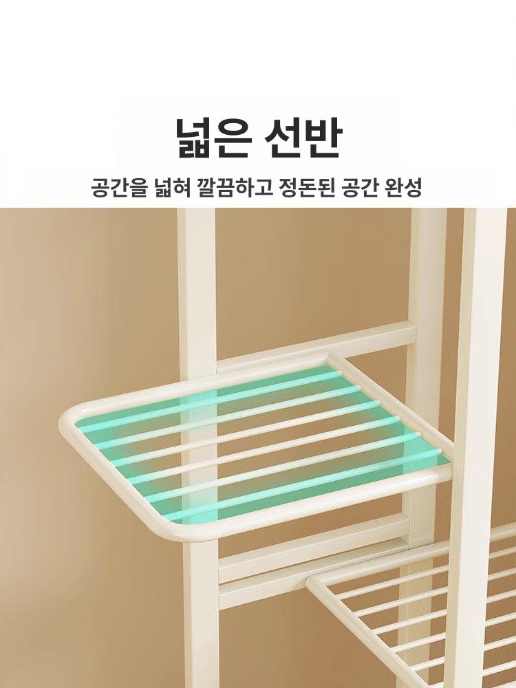 철제화분다이 받침대 인테리어 거실 정리대 화분 다이 베란다 식물선반 진열 식물 꽃 정리 - 상세 이미지 5