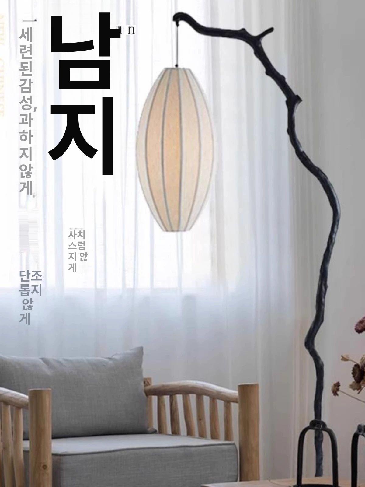 감성 조명 한지등 레트로 부착식조명 선술집 센서등 일본 전등 인테리어 무드등 등갓 등 - 상세 이미지 5