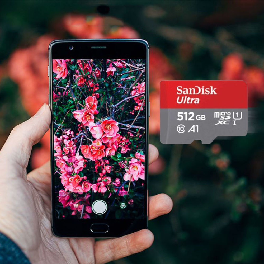 마이크로 SD 메모리카드 Micro 울트라 512G - 상품 이미지
