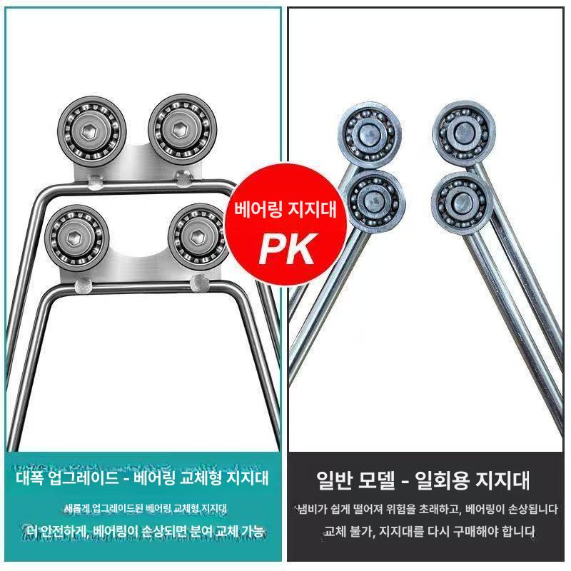 휴대용 쌀뻥튀기기계 추억의 제조기 쌀튀밥 곡물 전기 가정용 미니뻥튀기기계 메이커 - 상세 이미지 2