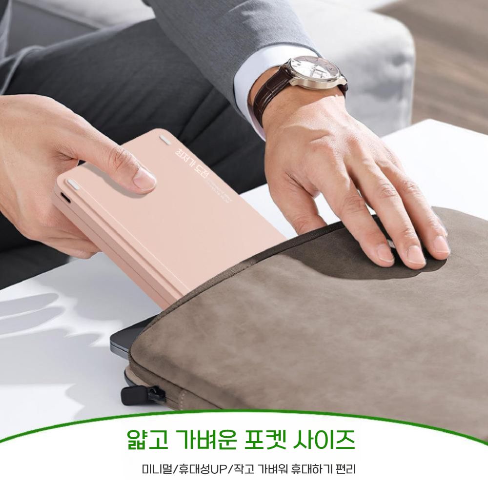태블릿 무선 키보드 블루투스 키보드 경량 휴대용 미니 듀얼 폴드 - 상세 이미지 4
