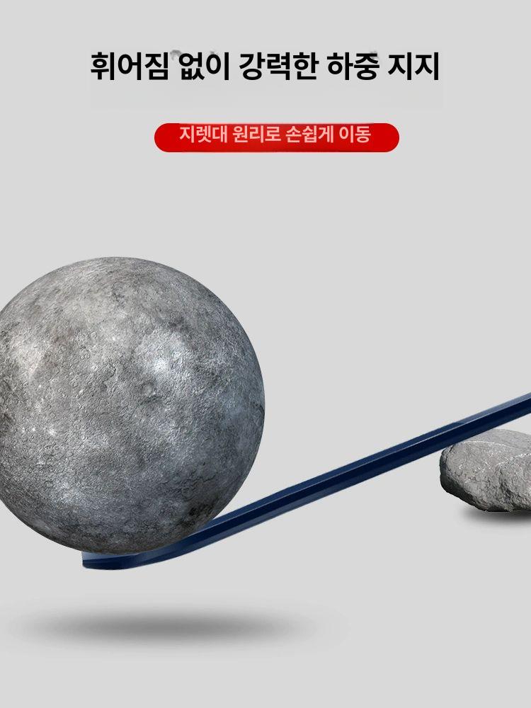 산업용 쇠지렛대 손잡이 손빠루 중장비 대꼬 프라이바 철골 작업 수공구 렌치 못빼는 - 상세 이미지 4