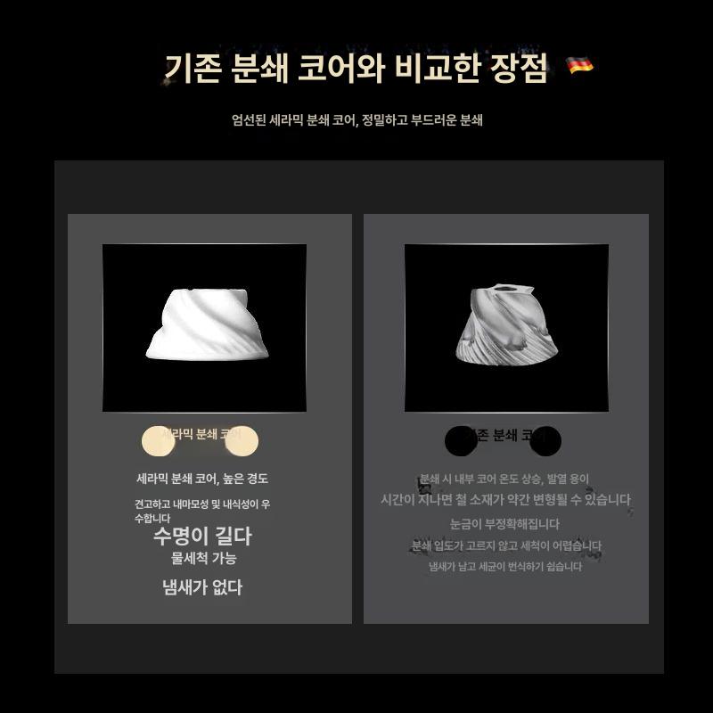 전동 후추그라인더 무선 충전식 향신료 양념 주방용품 깨갈이 페퍼밀 후추갈이 - 상세 이미지 5