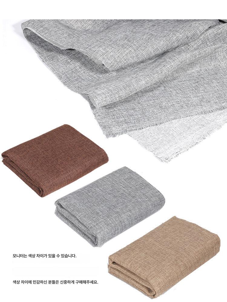 스피커 그릴 메쉬 패브릭 보호 커버 음향 망사 스크린 교체용 서라운드 소재 - 상세 이미지 3