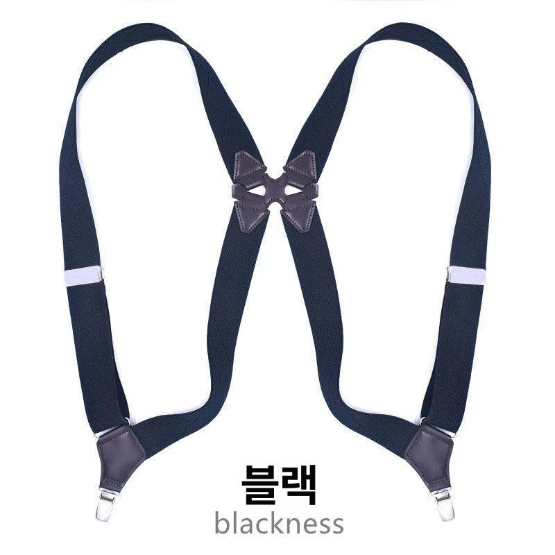 영국 벨트 남성 멜빵 형 클래식 영국신사 스타일 남자 캐주얼 바지 슬링 정장 신사 - 상세 이미지 3