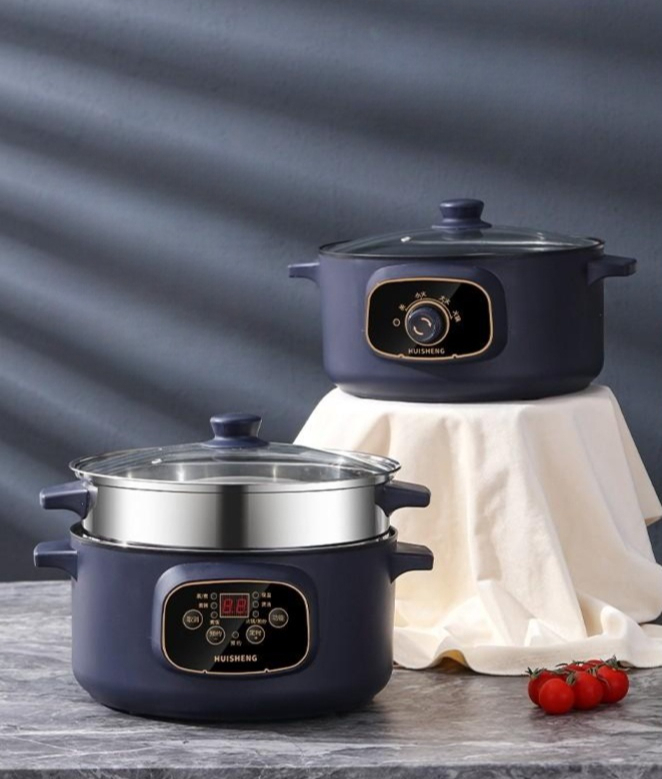 가정용 전기만두찜기 전기찜기 스팀기 업소용 찜통 스팀찜기 멀티찜기 다용도찜기 - 상품 이미지
