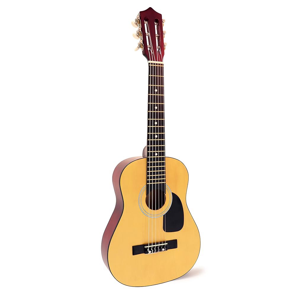 호너 6 스트링 어쿠스틱 기타, 오른손잡이, 내추럴 (HAG250P) Hohner Guitar - 상품 이미지