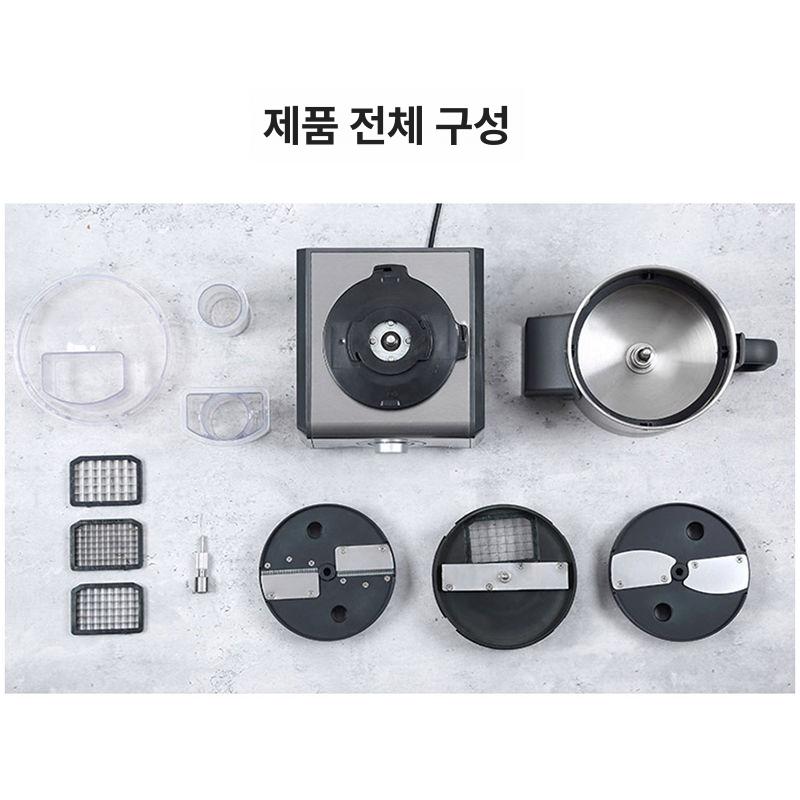 야채절단기 탕파절단기 자동 고추 절단기 식당 야채 자동세척 마늘 채소 슬라이서 파 소형 - 상세 이미지 5