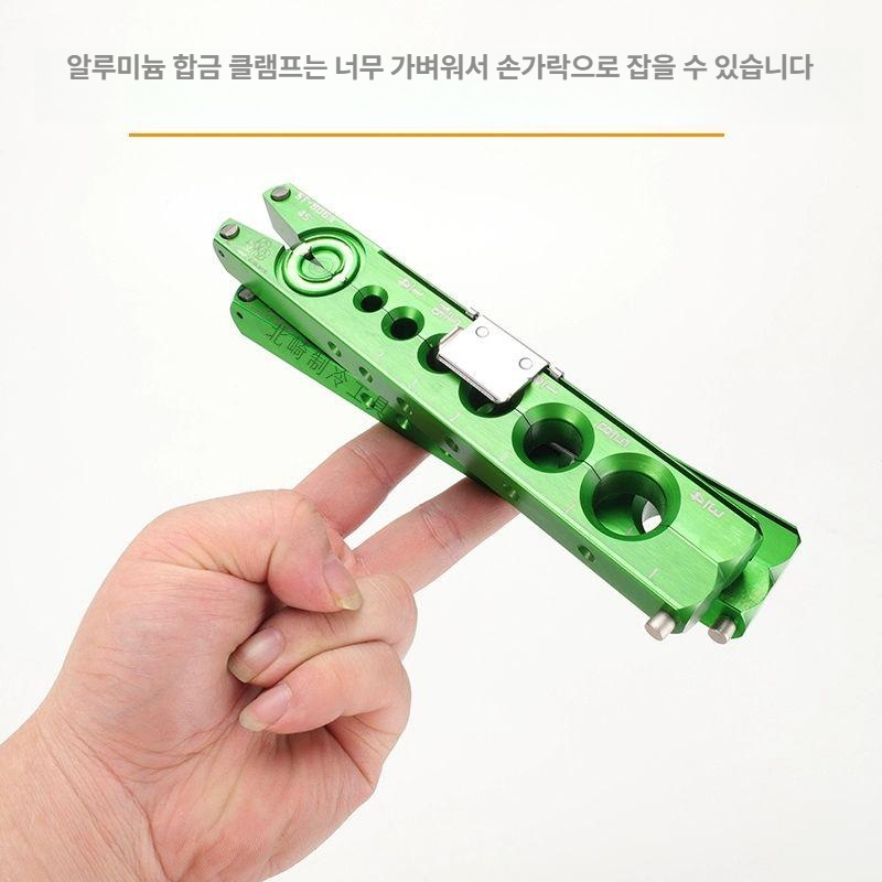 에어컨 토크렌치 고정밀 공구세트 작업 파이프 육각 정비공구 래칫 렌치세트 - 상세 이미지 5