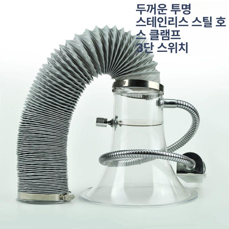 환풍기 송풍기 무소음 산업용 환기 덕트팬 화장실 욕실 가정용 배기팬 모터 블로워 - 상세 이미지 4