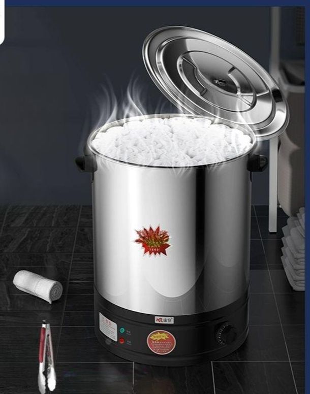 전기 냄비 스팀 삶는 미니 찜기 통 만두 스테인레스 수건 계란삶는기계 멀티 스팀찜기 쿠커 - 상세 이미지 2